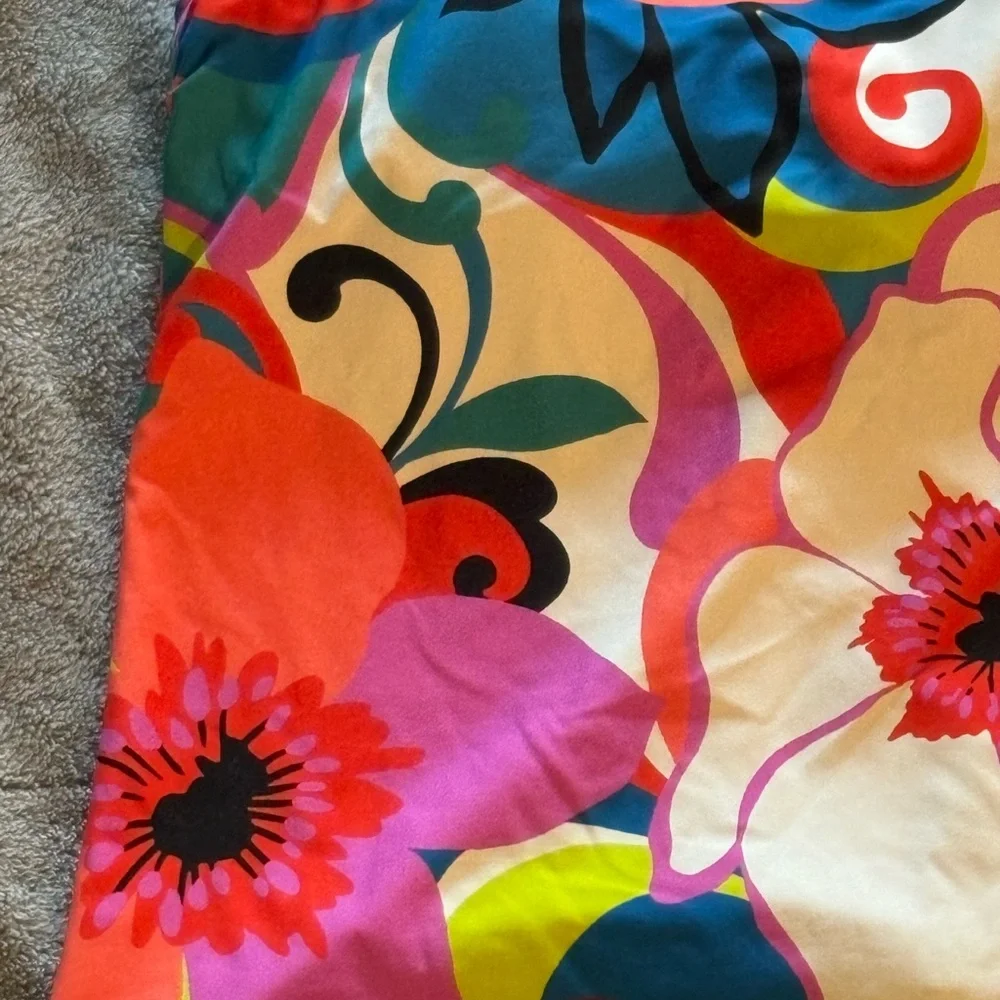 NWT Mynah Aruba Sky Tankini Top XS Floral Colorful - Picture 4 of 9